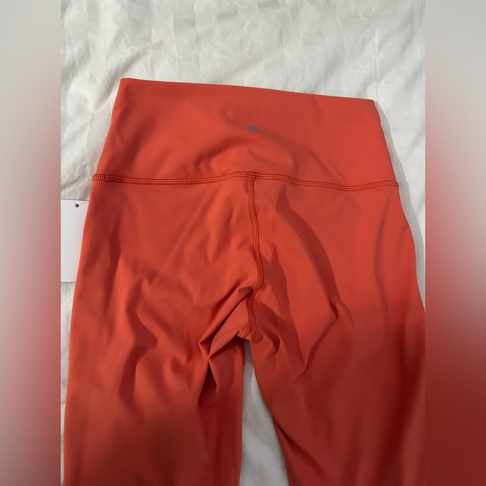 LULULEMON wunder under leggings sz 6